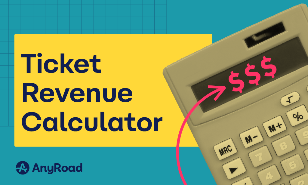 Free Ticket Revenue Calculator Breweries & Distilleries AnyRoad